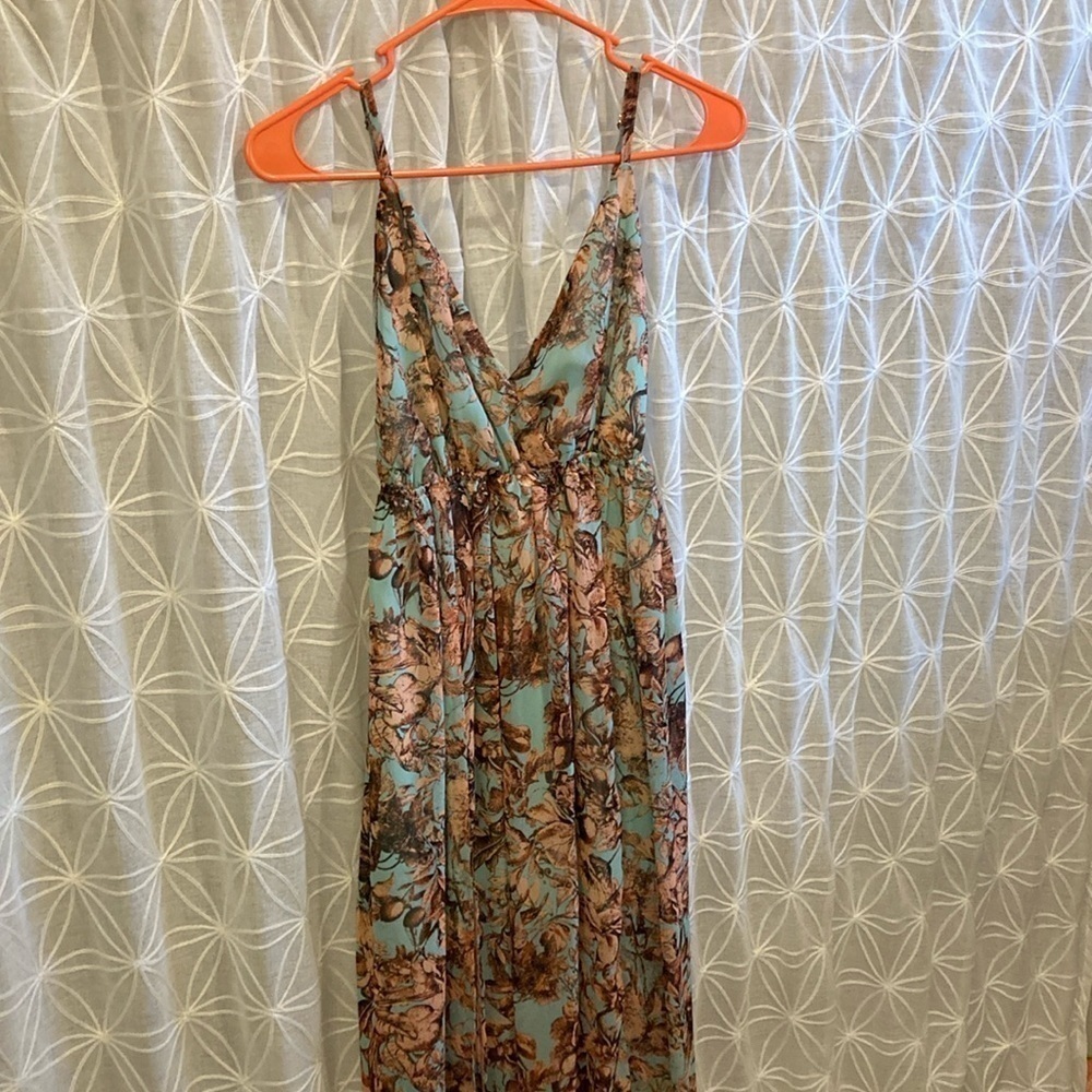 Soieblu Floral Maxi Dress